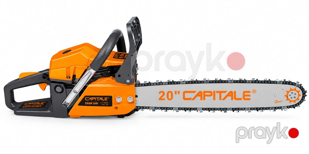 Zəncirli mişar Capitale, 58CC, 2600 Vt, 1.2 L — Mallar, Bakı (2)