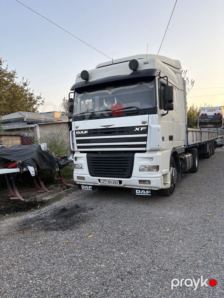 DAF 95 XF, 11 L, 2001 il, 900 000 km — Yük maşınları, Biləsuvar (2)