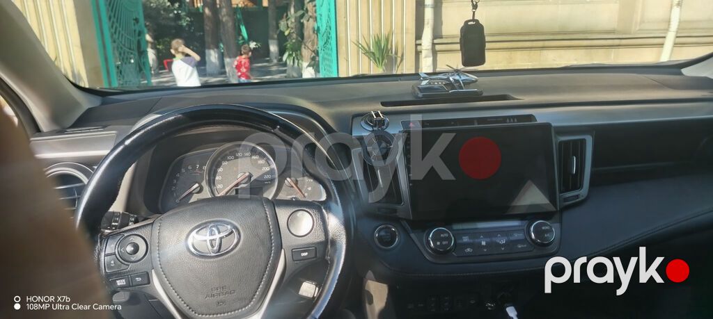 Rav 4 il 2014 maşında detal dəyişim olmayıb makler lər maşın — Avto, Bakı (2)