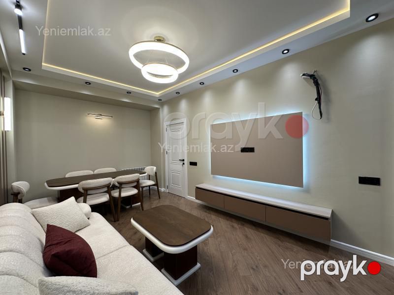 Satılır 3 otaqlı Bina evi menzil (Yeni tikili), 85 m², Xətai rayonu — Mənzil, Bakı (2)
