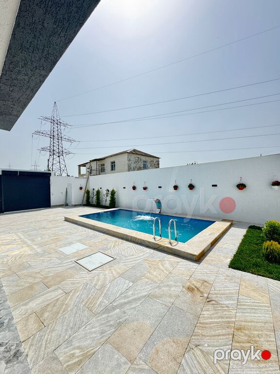 Satılır 4 otaqlı həyət evi/bağ evi 160 m² — Ev, villa, Bakı (5)