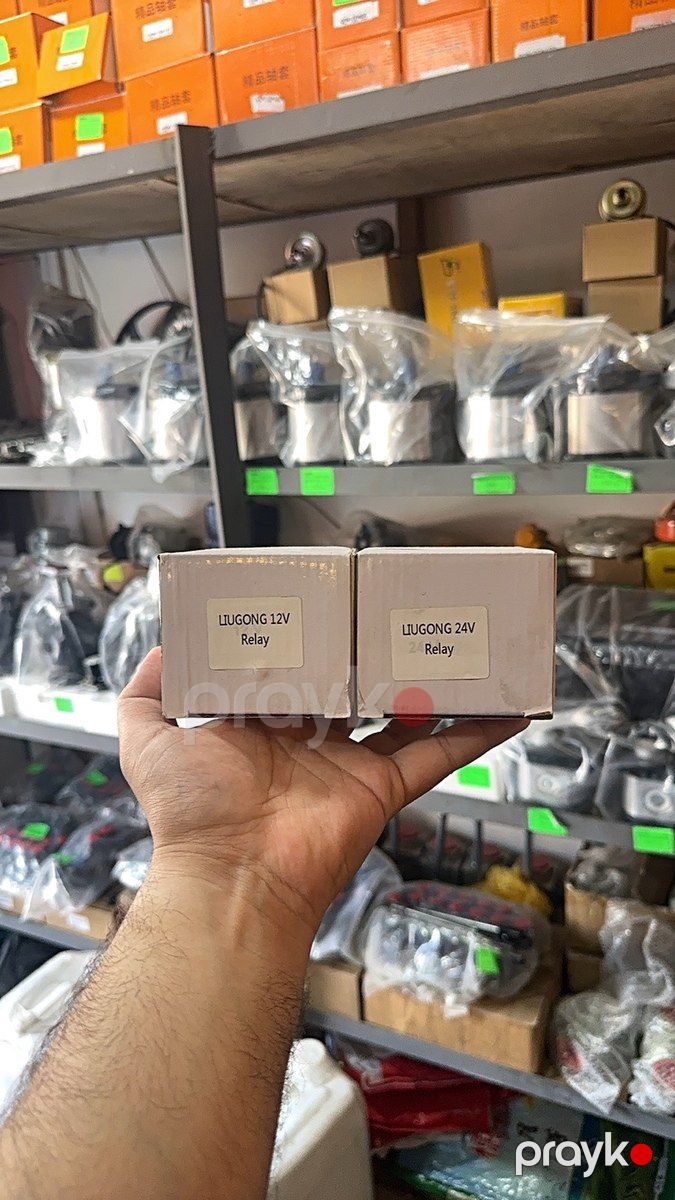 LiuGong 12V / 24V starter relesi (Solenoid) — Ehtiyat hissələri və aksesuarlar, Bakı (4)