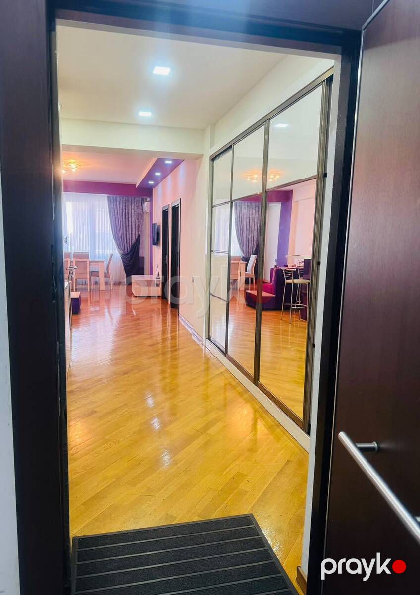 İcarəyə verilir 2 otaqlı yeni tikili 80 m² — Mənzil, Bakı (5)
