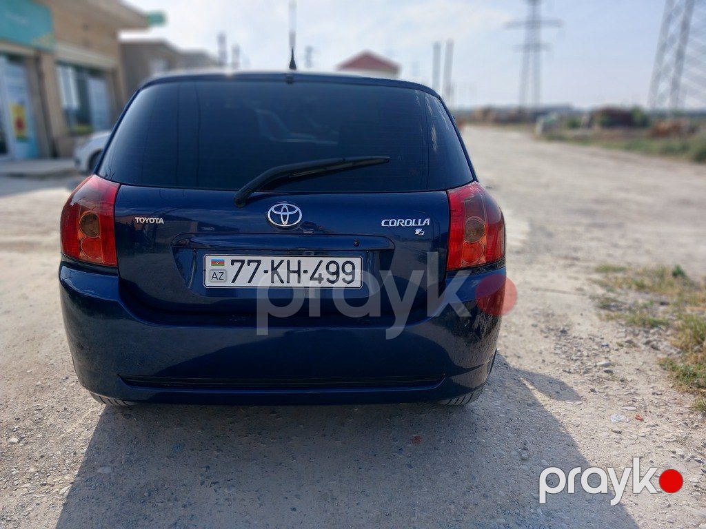 Toyota Corolla, 1.4 L, 2006 il, 230 000 km — Avtomobillər, Bakı (2)