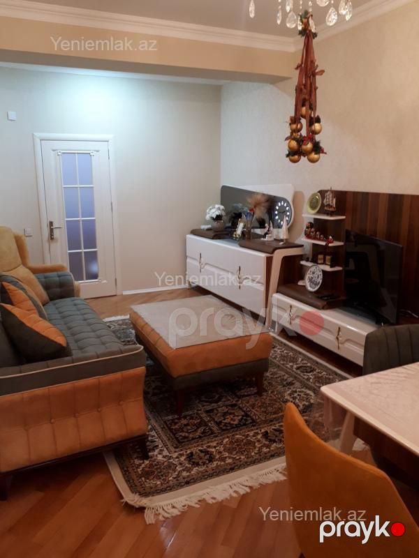 Satılır 2 otaqlı Bina evi menzil (Yeni tikili), 58 m², Yasamal rayonu — Mənzil, Bakı (6)