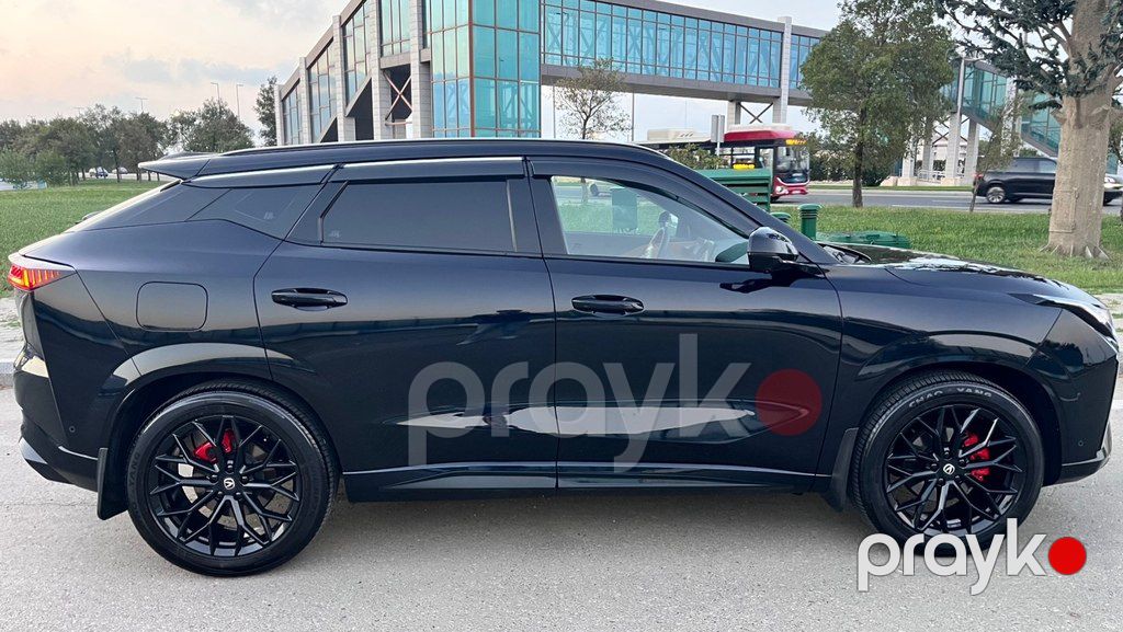 Changan Uni-Z, 1.5 L, 18.4 kWh, 2025 il, 8 780 km — Avtomobillər, Bakı (5)