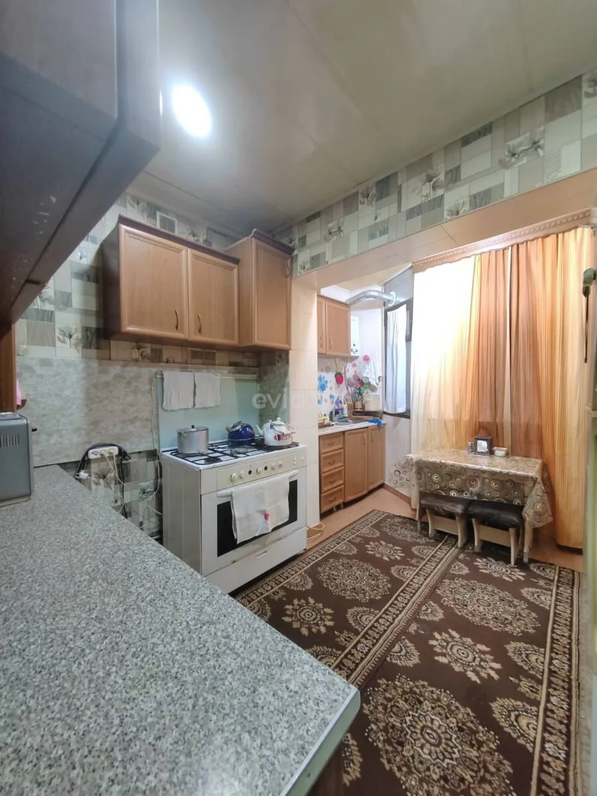 5 otaqlı orta təmirli mənzil satılır Yeni Günəşli qəsəbəsində — Mənzil, Bakı (8)