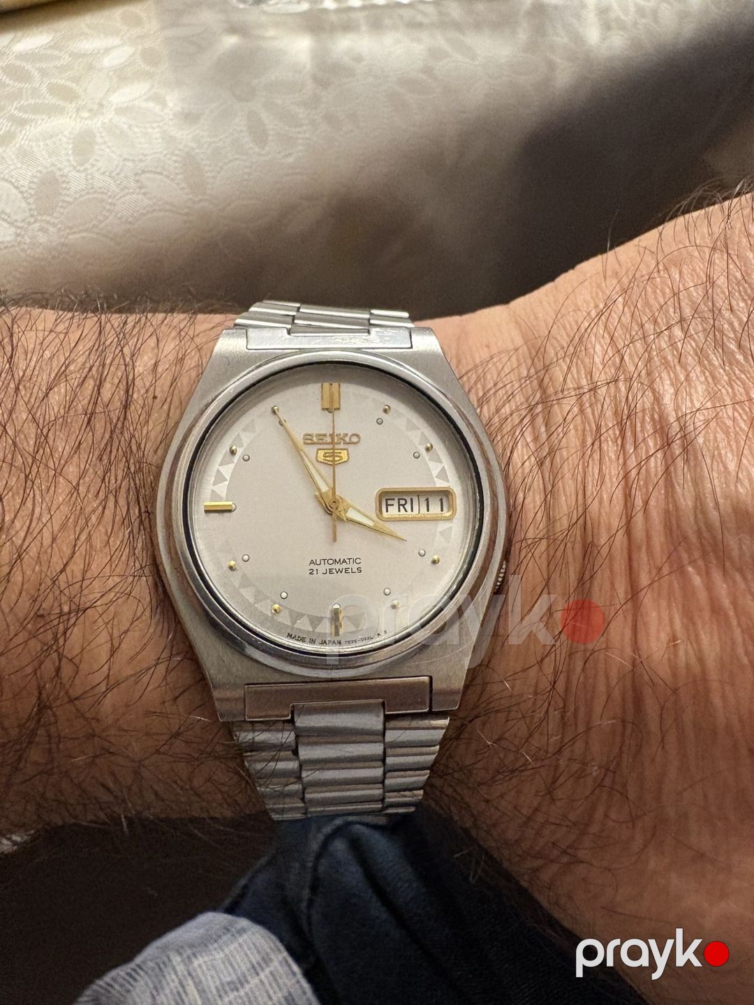 Seiko qol saatı — Şəxsi əşyalar, Bakı (9)