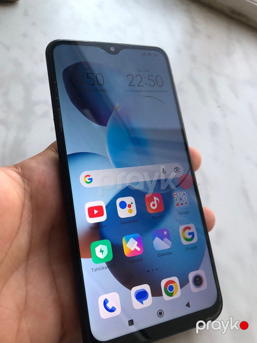 Xiaomi Redmi 9 Black 64GB/4GB — Smartfonlar, Bakı (3)