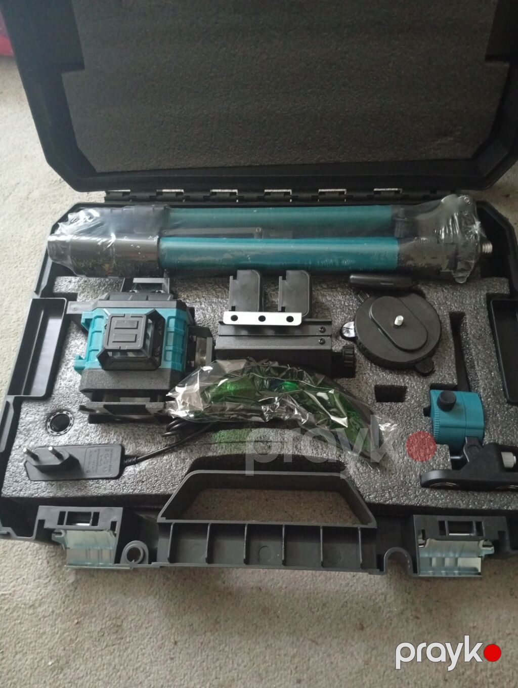 Makita lazer nivelir dəsti – yaşıl şüalı, 360° xətt proyeksiyası ilə — Ölçü alətləri, Bakı (2)