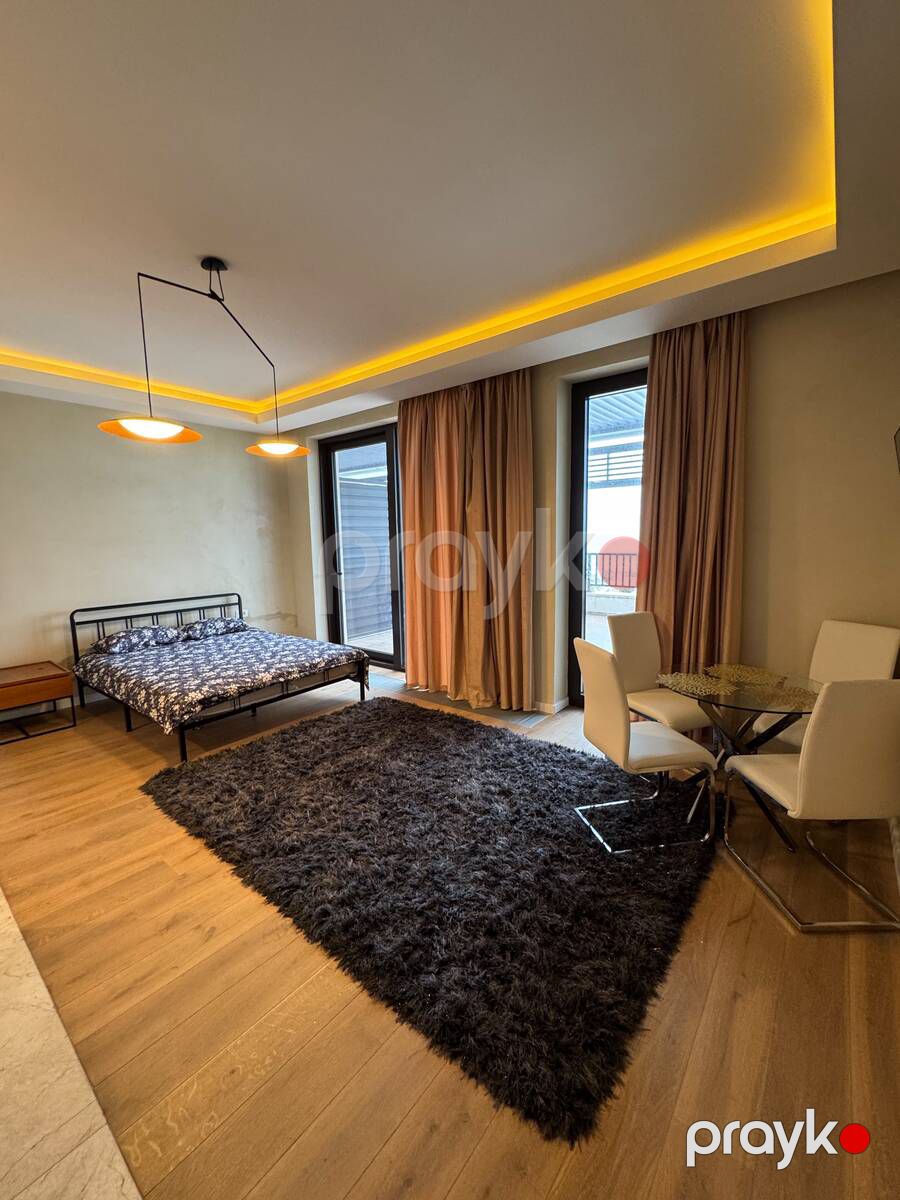Satılır 1 otaqlı yeni tikili 80 m² — Mənzil, Bakı (6)