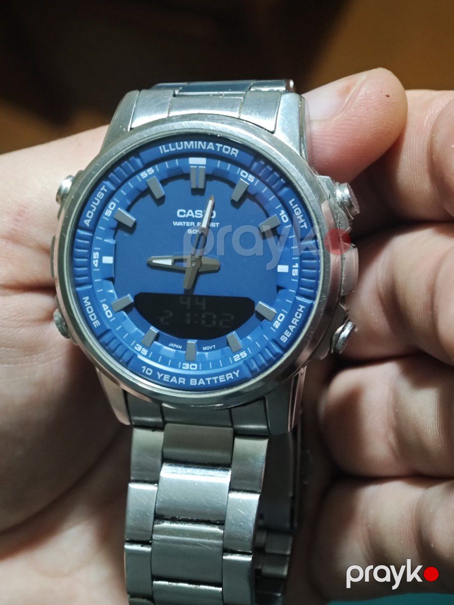Casio qol saatı — Şəxsi əşyalar, Bakı (3)