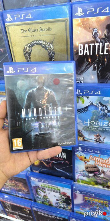 PS4 üçün "Murdered soul suspect" oyun diski — Bakı