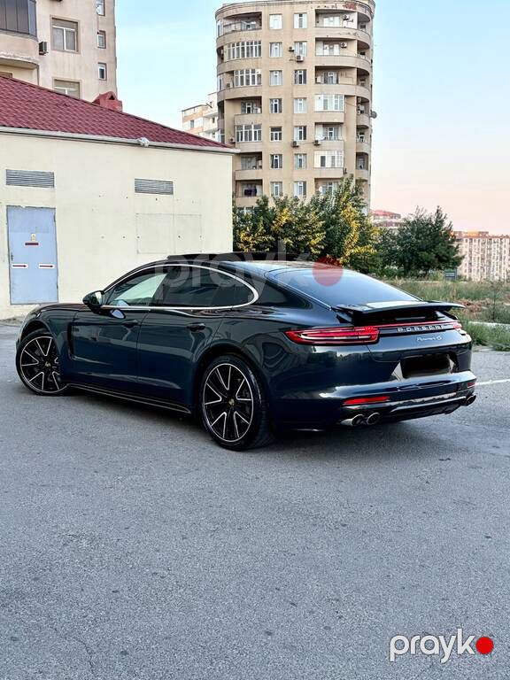 Porsche Panamera 4S, 2.9 L, 2018 il, 180 000 km — Avtomobillər, Bakı (4)