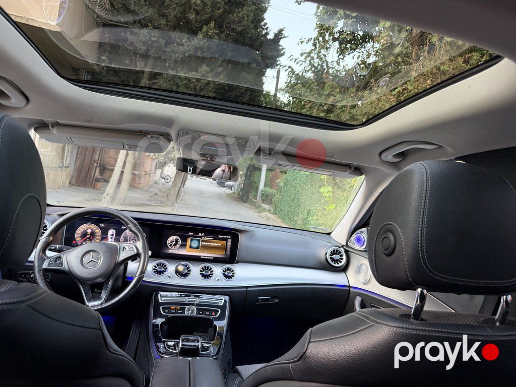 Mercedes E 220 d, 2.0 L, 2016 il, 217 000 km — Avtomobillər, Bakı (8)
