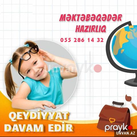 Mektebeqeder hazirliq — Bakı