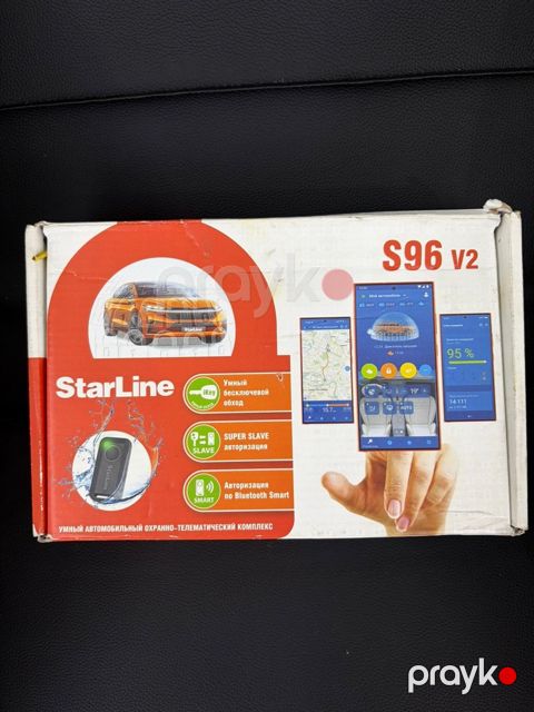 StarLine S96 v2 —Ağıllı Avtomobil Mühafize sistemi — Bakı