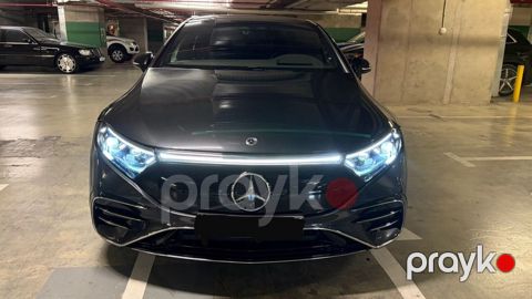 Mercedes EQS 450+, 107.8 kWh, 2021 il, 17 000 km — Bakı