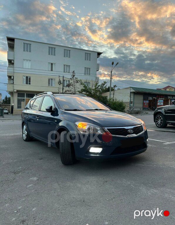Kia Ceed SW, 1.6 L, 2009 il, 269 852 km — Avtomobillər, Biləsuvar (5)