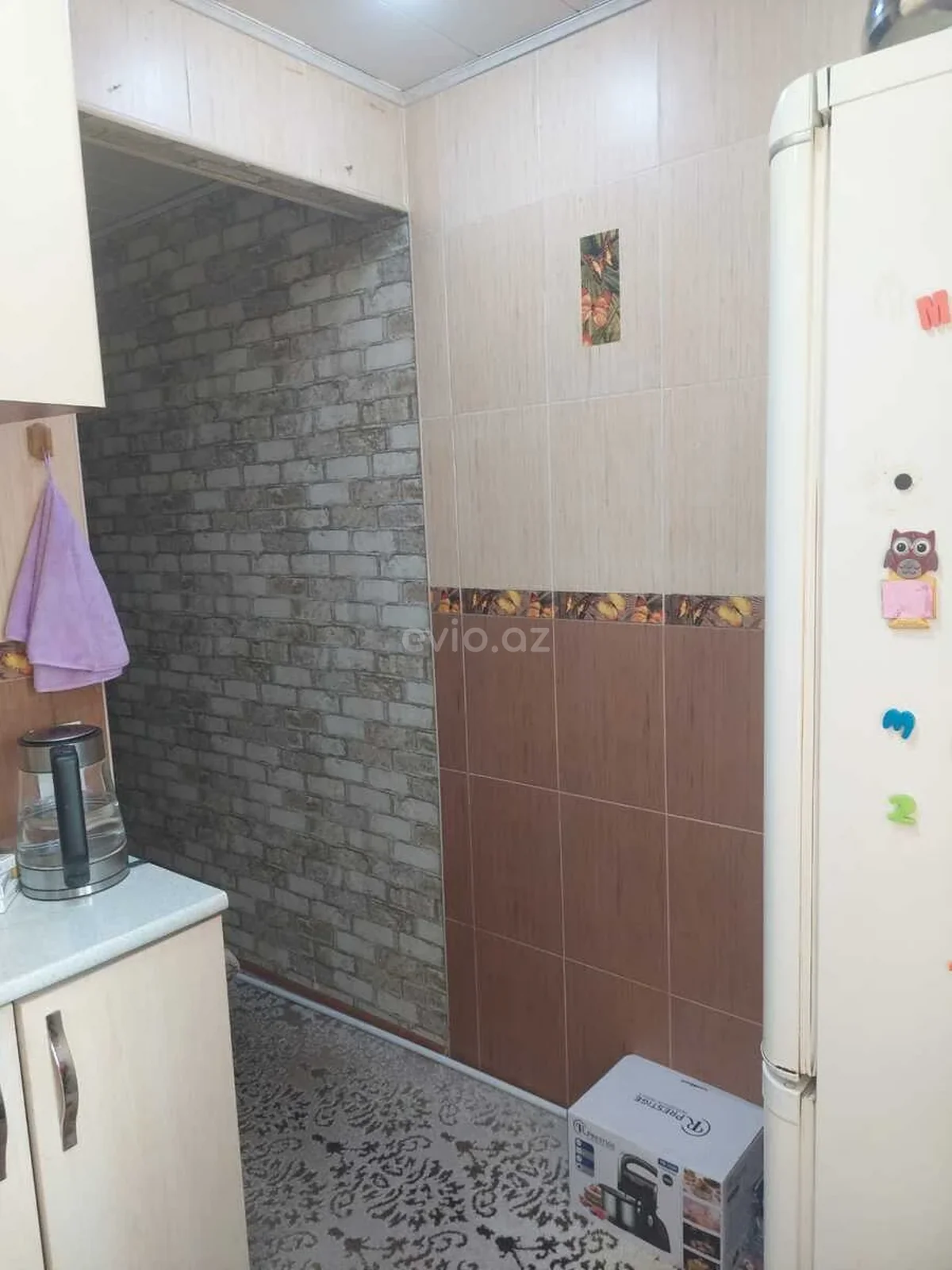 Kirayə 2 otaqlı mənzil Elmlər Akademiyası metrosu yaxınlığında — Mənzil, Bakı (8)