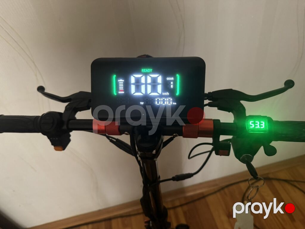 Elektrikli skuter – Kaabo Mantis M5+ (oturacaqlı) Xüsusiyyətlər — Skuterlər, Bakı (2)