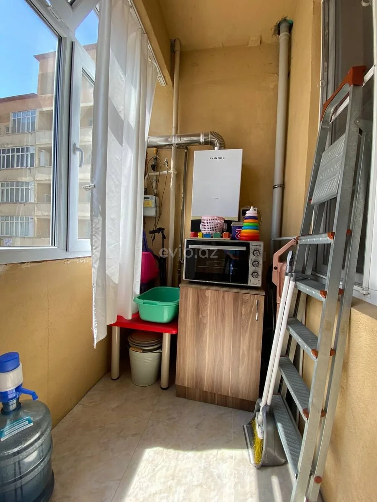 2 otaqlı tam təmirli mənzil satılır Zığ qəsəbəsində — Mənzil, Bakı (8)