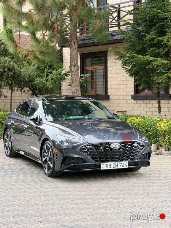 Hyundai Sonata, 1.6 L, 2020 il, 130 000 km — Avtomobillər, Bakı (5)