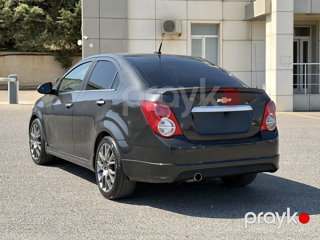 Chevrolet Aveo, 1.4 L, 2014 il, 235 000 km — Avtomobillər, Bakı (8)