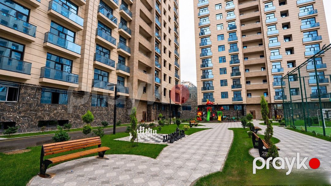 İcarəyə verilir 3 otaqlı yeni tikili 120 m² — Mənzil, Bakı (4)