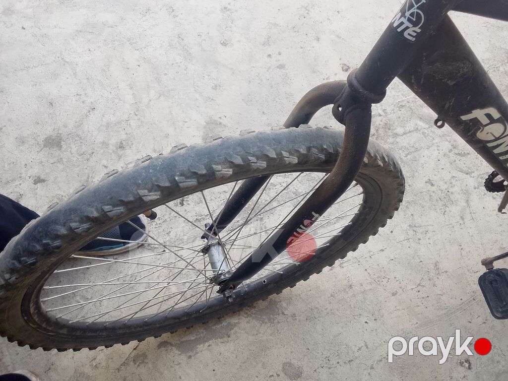 Velosiped – Fonte “Velo Sport” - Rəng: qara - Çərçivə: polad — Yol velosipedləri, Ağstafa (5)