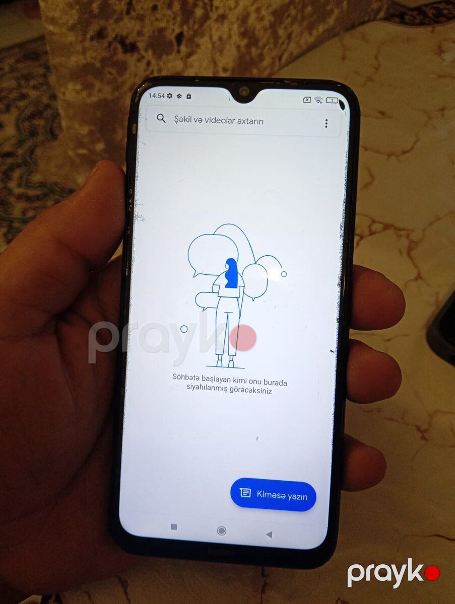 Xiaomi Redmi Note 8 Neptune Blue 64GB/4GB — Smartfonlar, Bakı (6)