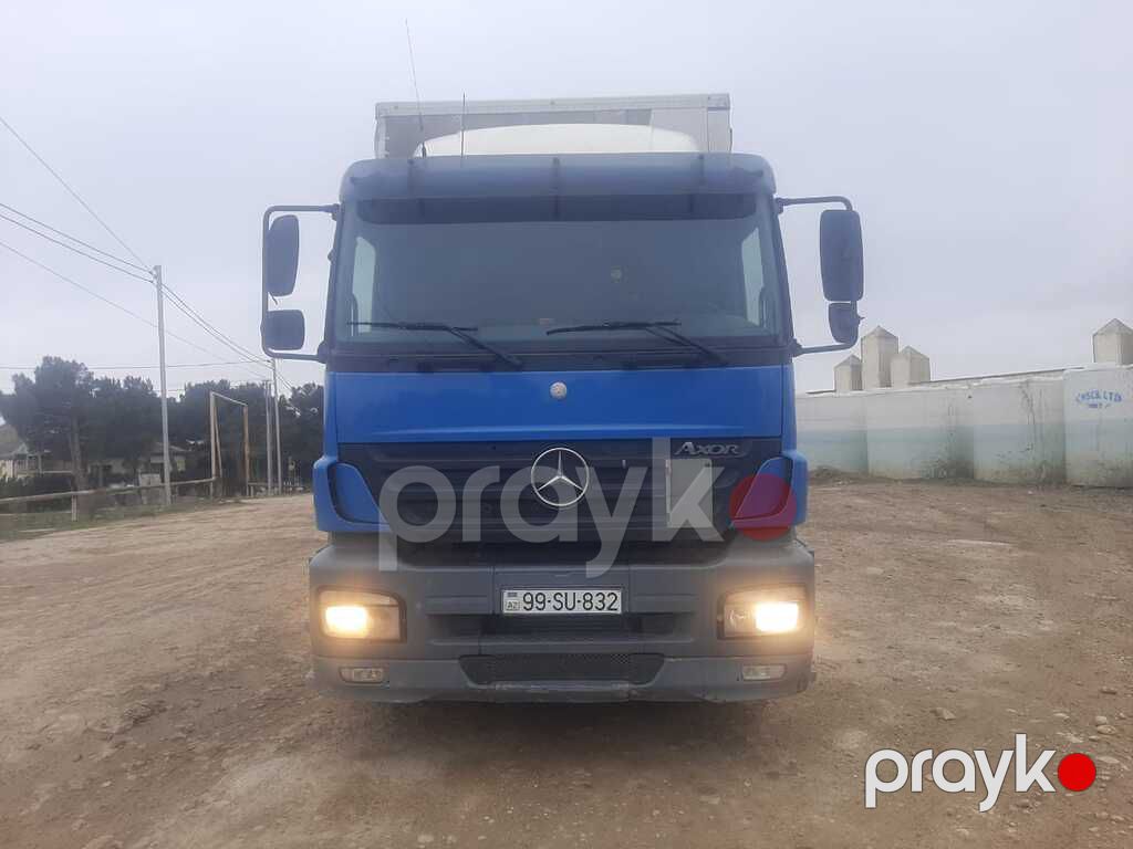 Mercedes Axor 1829, 6.4 L, 2007 il, 800 000 km — Yük maşınları, Bakı (4)
