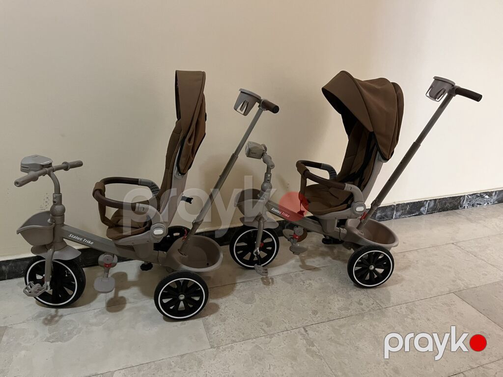 Uşaq üçtəkərli velosipedi – “Smart Trike” tipli model - 3 təkərli — Uşaq velosipedləri, Bakı (2)