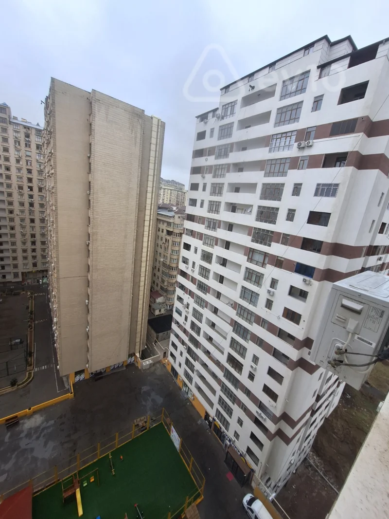 3 otaqlı mənzil, 100 m², Zərdabi prospekti — kirayə — Bakı