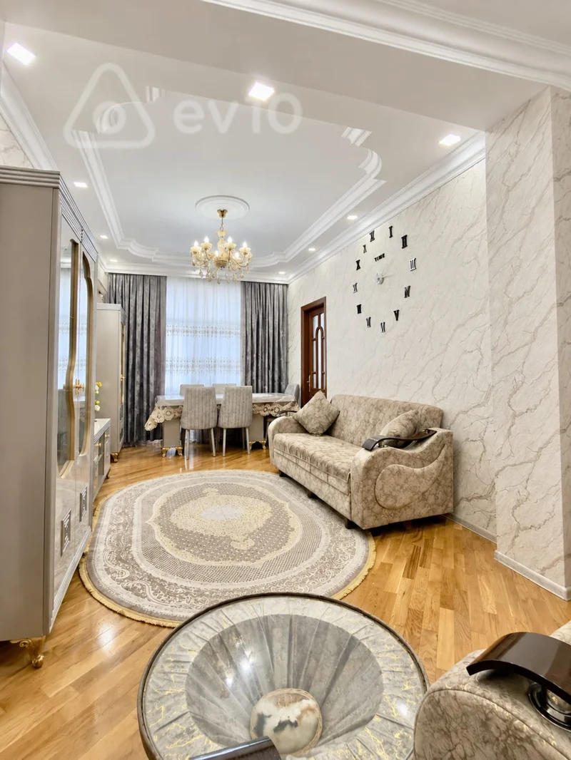 3 otaqlı mənzil, 99 m², Şirin Mirzəyev — Mənzil, Bakı (2)