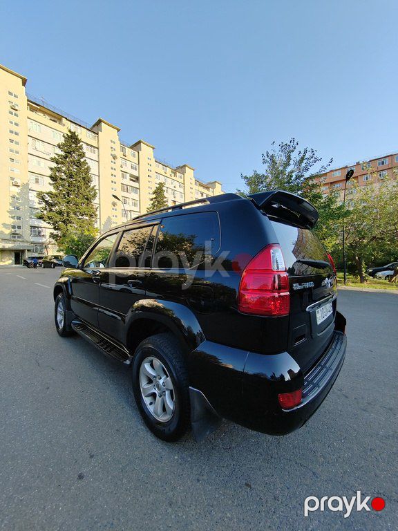 Toyota Land Cruiser Prado, 4.0 L, 2007 il, 396 000 km — Avtomobillər, Bakı (4)