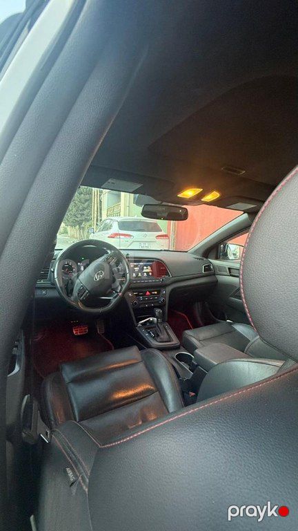 Hyundai Elantra, 1.6 L, 2017 il, 168 981 km — Avtomobillər, Bakı (5)
