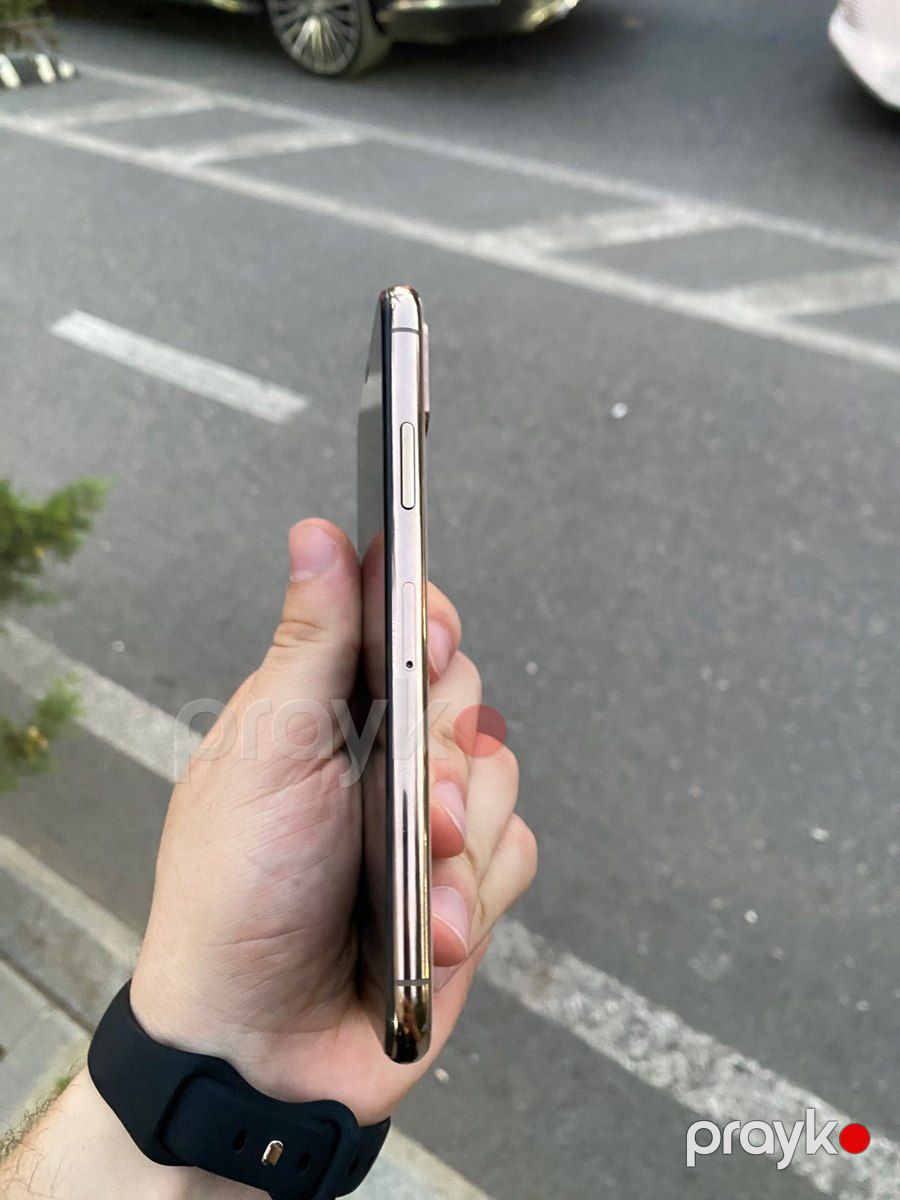 Apple iPhone XS Gold 64GB/4GB — Smartfonlar, Bakı (4)