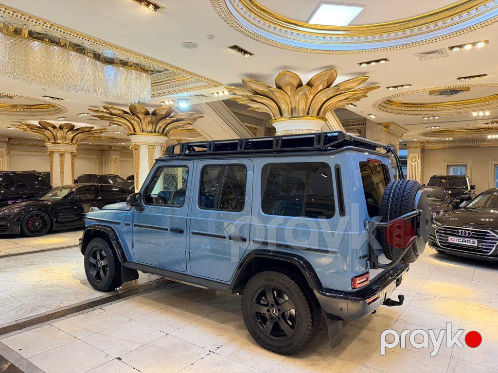 Mercedes G 500, 3.0 L, 2024 il, 7 000 km — Avtomobillər, Bakı (6)