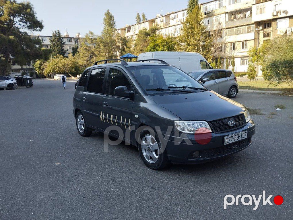 Hyundai Matrix, 1.5 L, 2007 il, 287 521 km — Avtomobillər, Bakı (3)