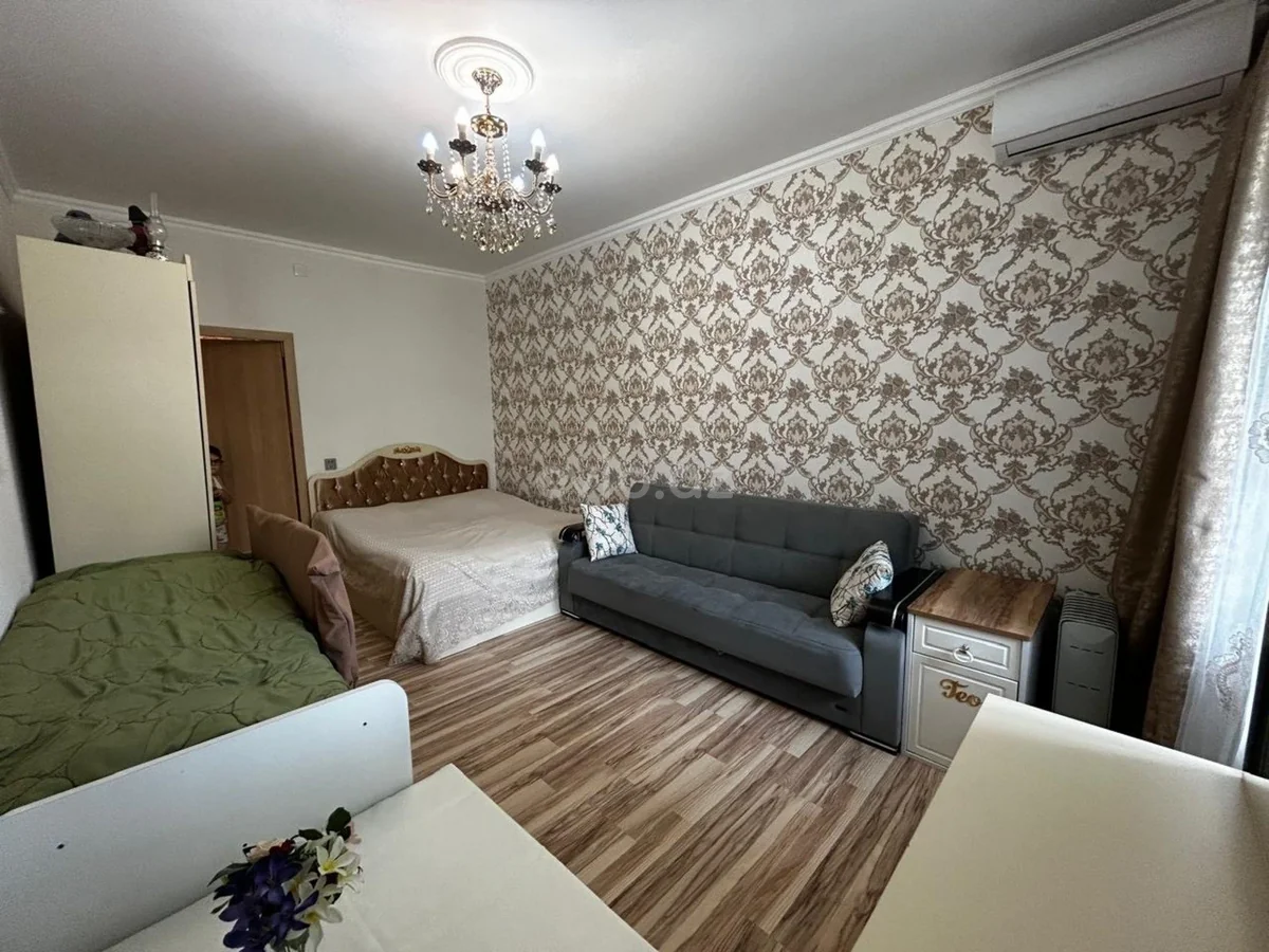 1 otaqlı tam təmirli mənzil satılır Xətai rayonunda — Mənzil, Bakı (2)