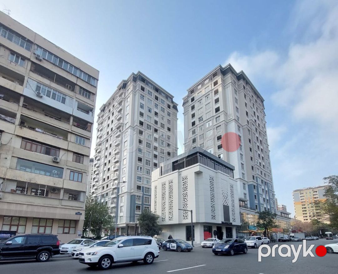 3-otaqlı yeni tikili, Azadlıq pr., 80 m² — Mənzil, Bakı (3)