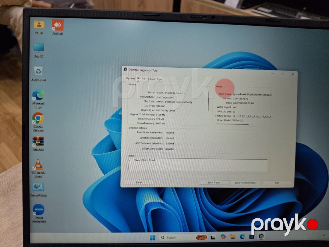 Noutbuk ASUS Vivobook i9 13900H — Noutbuklar, Bakı (8)