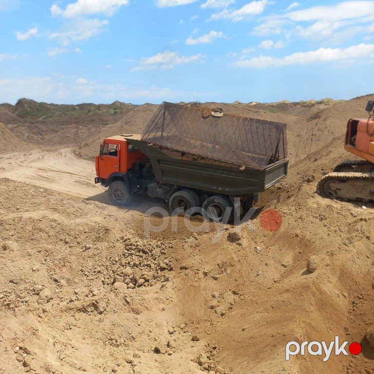 KamAz 55111, 11 L, 1989 il, 120 000 km — Yük maşınları, Bakı (3)