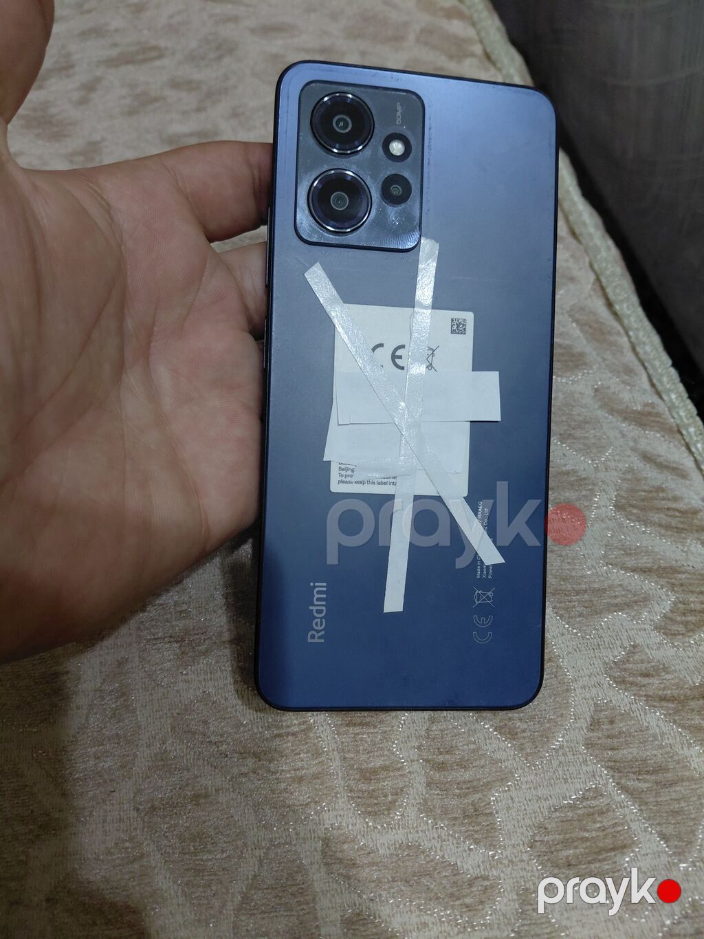 Redmi Note 12, 128 GB, rəng - Mavi, İki sim kartlı — Xiaomi, Sanqaçal (3)