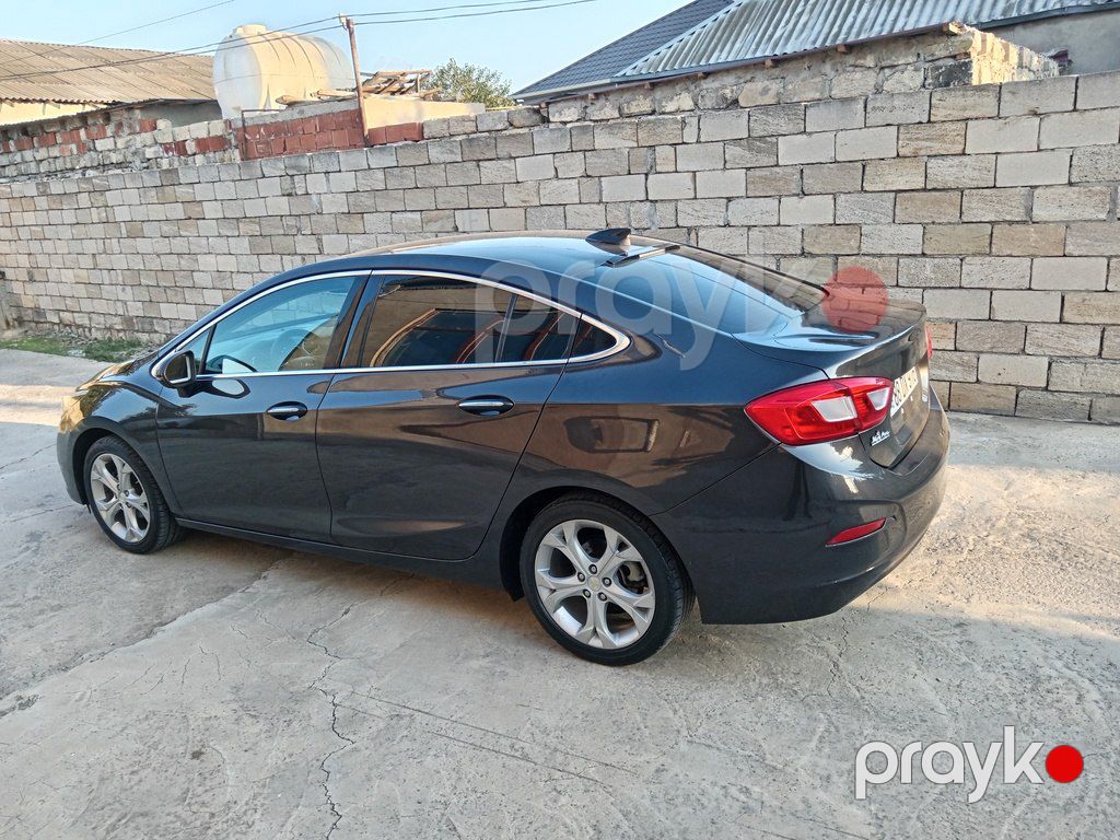 Chevrolet Cruze, 1.4 L, 2017 il, 185 075 km — Avtomobillər, Bakı (6)
