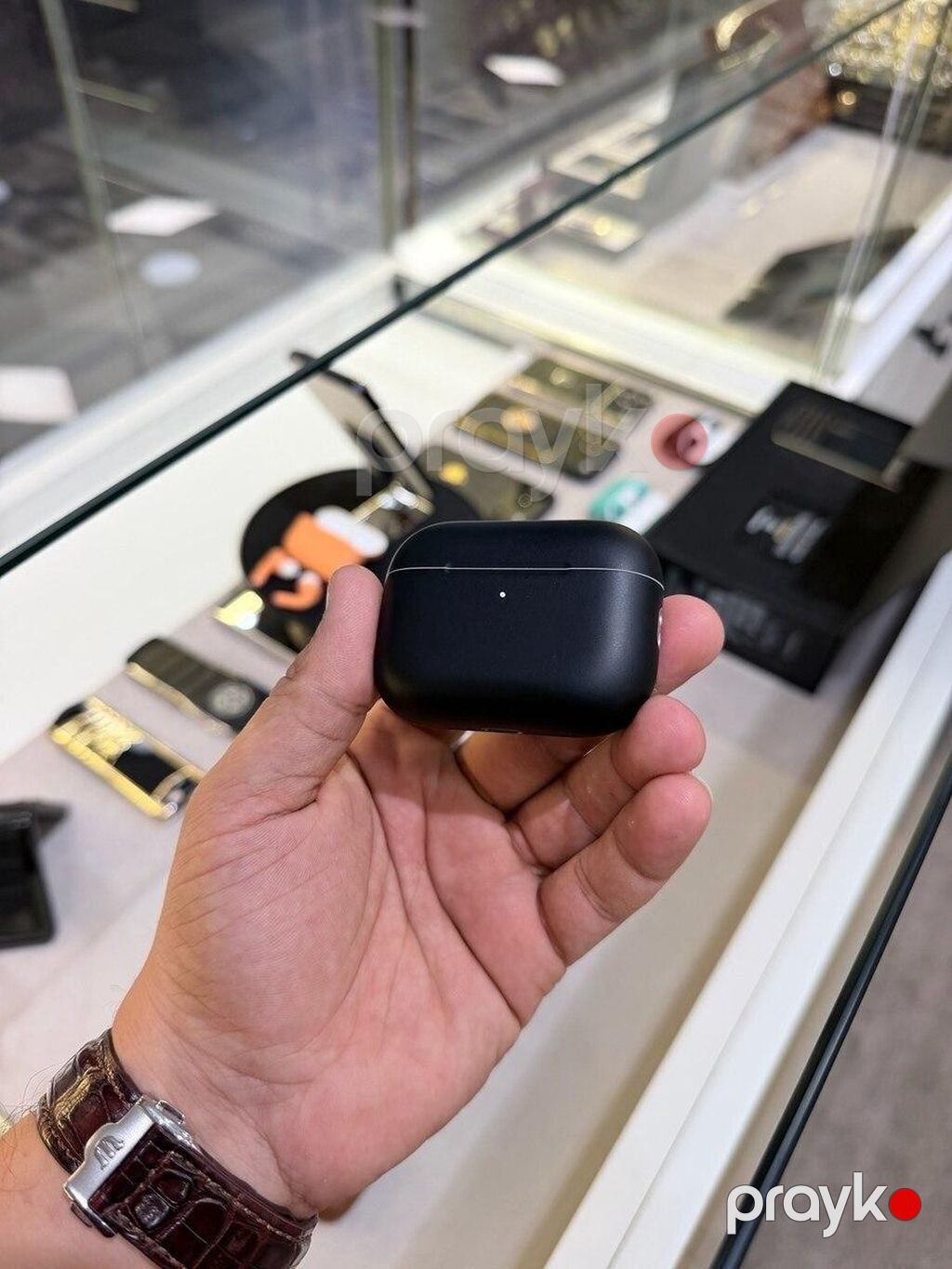 Exclusive Aipords Pro 3 Black Edition Exclusive Airpods Pro 3 Black — Qulaqcıqlar, Bakı (3)