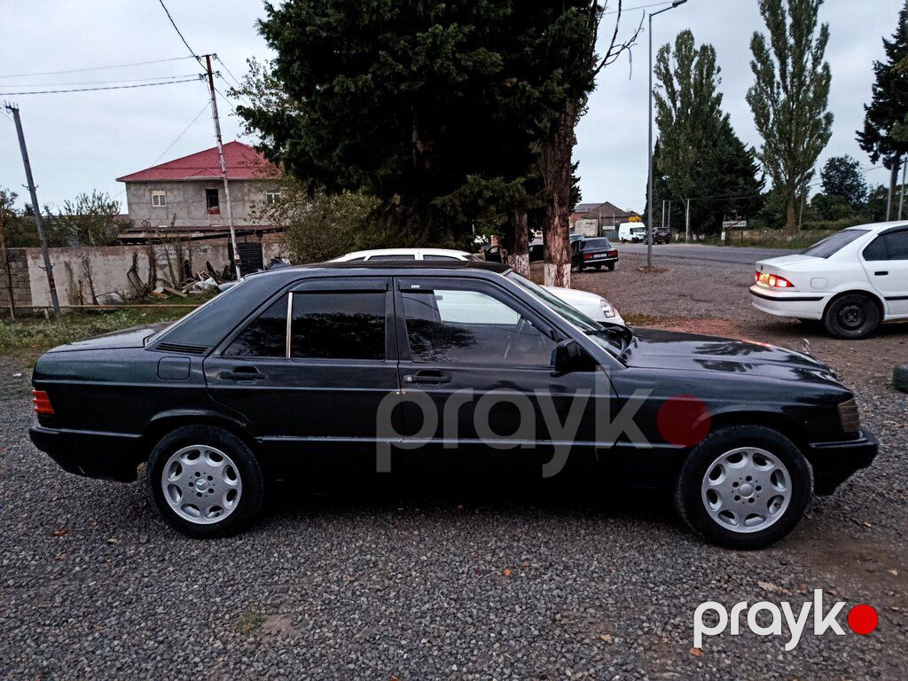 Mercedes 190, 2.0 L, 1993 il, 200 000 km — Avtomobillər, Lənkəran (5)