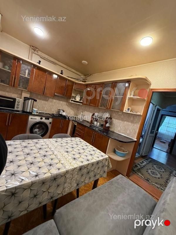 Satılır 4 otaqlı Bina evi menzil (Köhnə tikili), 110 m², Binəqədi rayonu — Mənzil, Bakı (5)