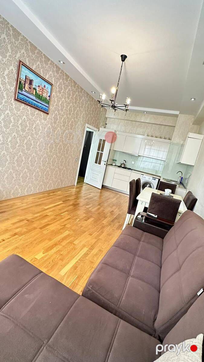İcarəyə verilir 2 otaqlı yeni tikili 60 m² — Mənzil, Bakı (2)